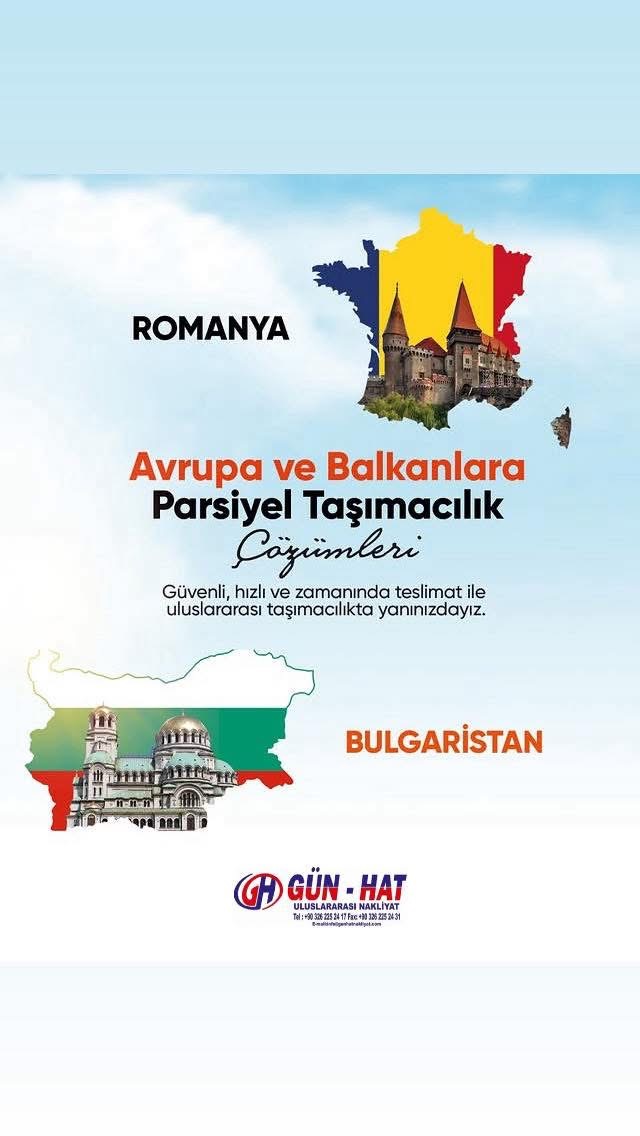 Romanya Nakliye 
